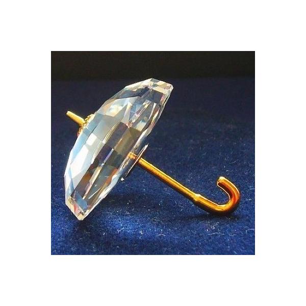 スワロフスキー Swarovski 1996年 廃盤品 『傘, ゴールドコーティング
