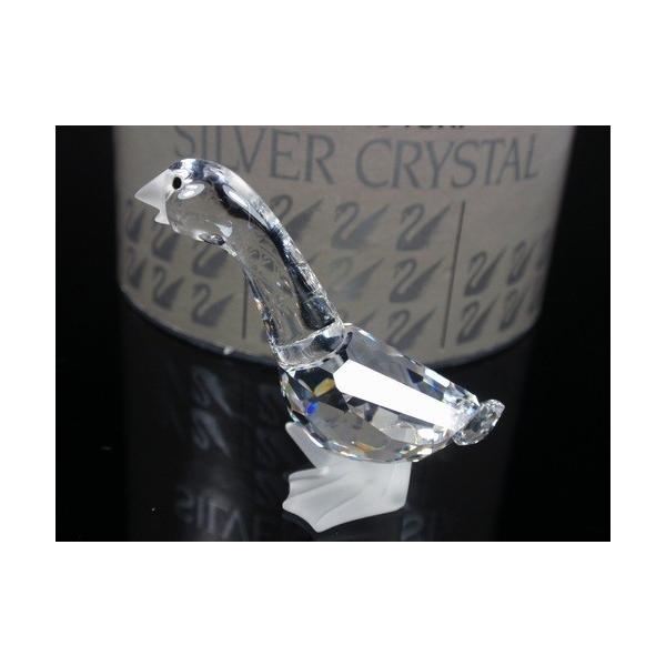 1999年 廃盤品 オーストリア製◇スワロフスキー『鳥 Tom Gosling