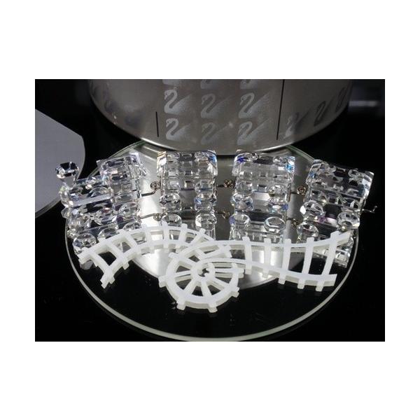 スワロフスキー Swarovski 2004年 廃盤品 『ミニトレインセット