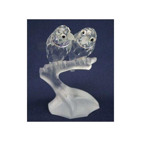 スワロフスキー Swarovski SCS1987年度限定 『LOVEBIRDS 