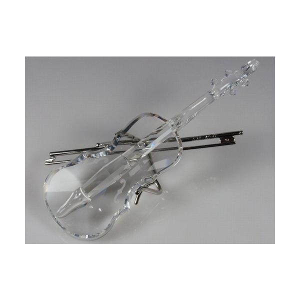 スワロフスキー swarovski 廃盤品 バイオリン スタンド付203056 スワロフスキー Swarovski 2004年 廃盤品 『バイオリン スタンド付き