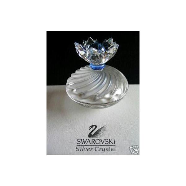 SWAROVSKI スワロフスキー Swarovski 2000年 廃盤品 『Blue