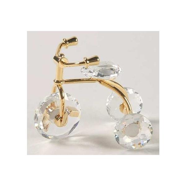 スワロフスキー Swarovski 2004年 廃盤品 『三輪車』 219198