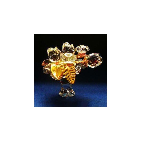 【 希少 】 Swarovski 2002年 廃盤品 『ウェディングブーケ』 希少 】 Swarovski 2002年 廃盤品 『ウェディングブーケ』