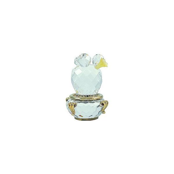 未使用2001年廃盤◆スワロフスキー『サボテンLightTopaz』235905 スワロフスキー Swarovski 2001年 廃盤品 『サボテン, Light