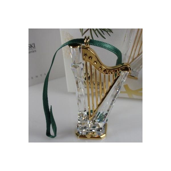 スワロフスキー     ハープの置物 スワロフスキー ハープの置物 Swarovski Harp for sale | eBay