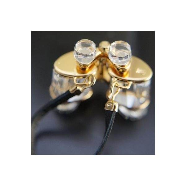 スワロフスキー Swarovski 2002年 廃盤品 『双眼鏡, ゴールド