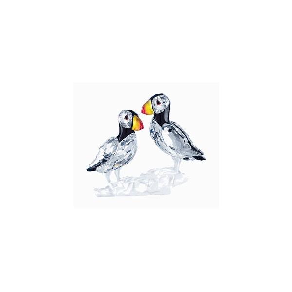 SWAROVSKI - スワロフスキー Swarovski クリスタル 『ツノメドリ』 261643 SWAROVSKI スワロフスキー Swarovski クリスタル 『ツノメドリ