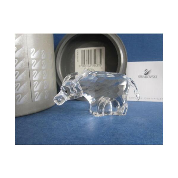 スワロフスキー Swarovski 2005年 廃盤品 『Chinese Zodiac - ウシ