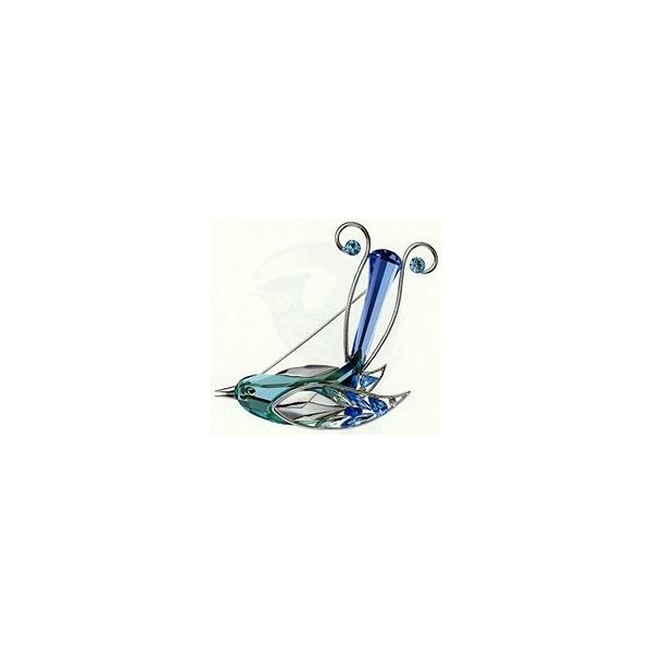美品 ■ スワロフスキー Swarovski ■ クリスタル ブローチ ■ 高級 ブローチ | クリスタルブローチ | スワロフスキー