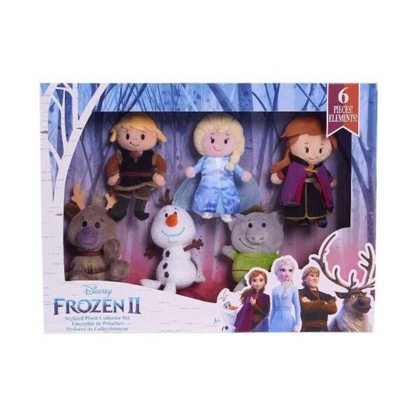 アナと雪の女王2 グッズ ぬいぐるみ 6体セット アナ エルサ クリストフ