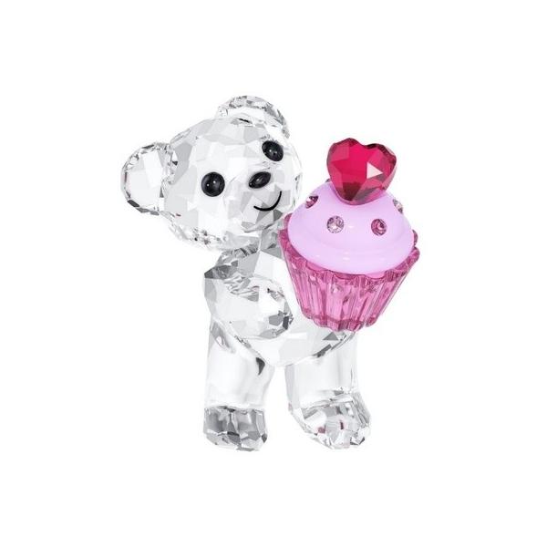 スワロフスキー　クリスベア　ローズ SWAROVSKI｜【公式】【スワロフスキー】Krisベア A Rose with