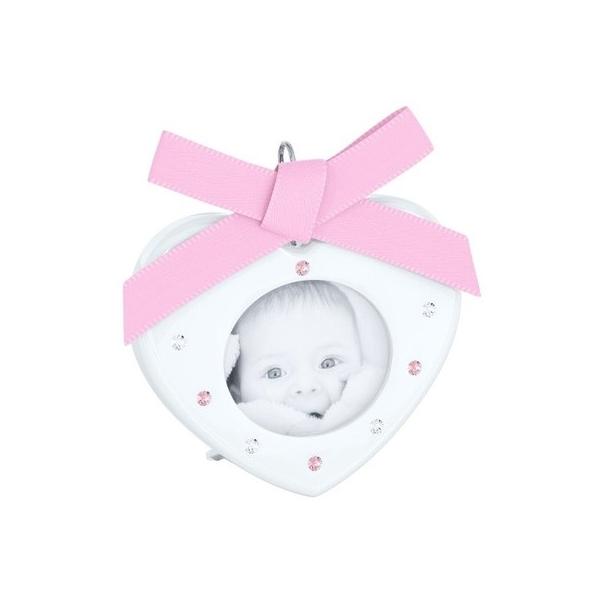 SWAROVSKI（スワロフスキー） 『Baby フォトフレーム, Light Rose