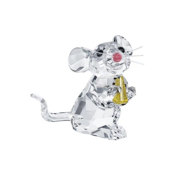 スワロフスキー　置物　ネズミ SWAROVSKI スワロフスキー Swarovski 『ネズミ』 5004691