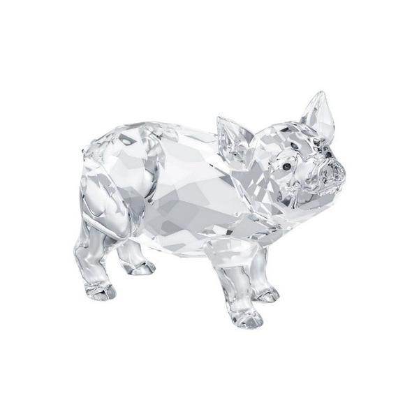 スワロフスキー 子ブタ SWAROVSKI（スワロフスキー） 『子ブタ』 5004707 : スワロフスキー