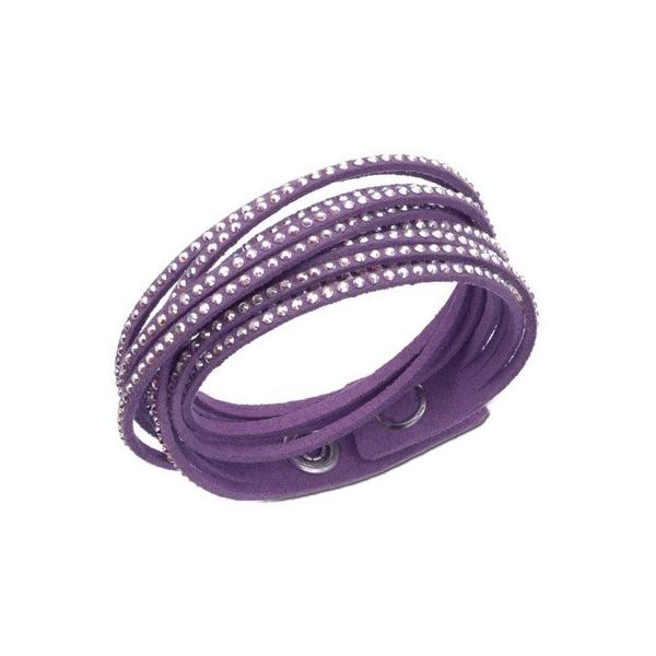 ☆新品未使用☆ スワロフスキー　Slake Purple Duo ブレスレット 楽天市場】【送料無料】ブレスレット アクセサリ— ブランド