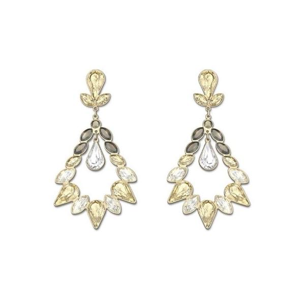 SWAROVSKI（スワロフスキー） 『Alabaster Long ピアス』 5037586