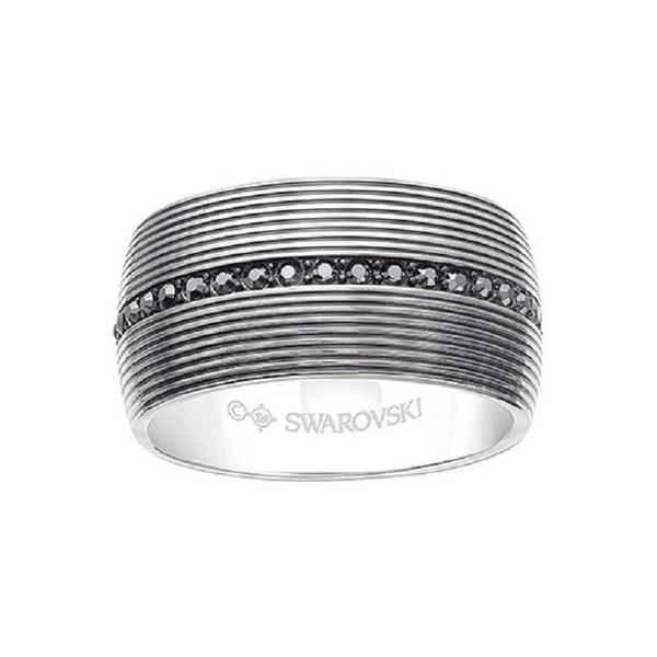 ★SWAROVSKI　スワロフスキー　リング　ブラックスワロ【23号】 楽天市場】ブラック スワロフスキー リングの通販