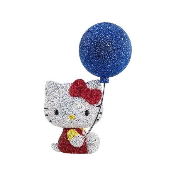スワロフスキー ハローキティー　新品 SWAROVSKI スワロフスキー ハローキティ ハロウィーン オブジェ