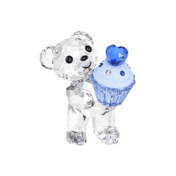 XtXL[ Swarovski NXxA wKris Bear - Blue Cupcakex 5051769