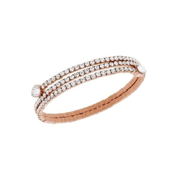 SWAROVSKI スワロフスキー Swarovski 『Twisty Drop バングル