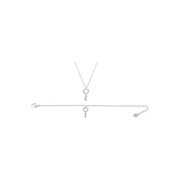 XtXL[ Swarovski wTasha Heart Key Zbgx 5074343