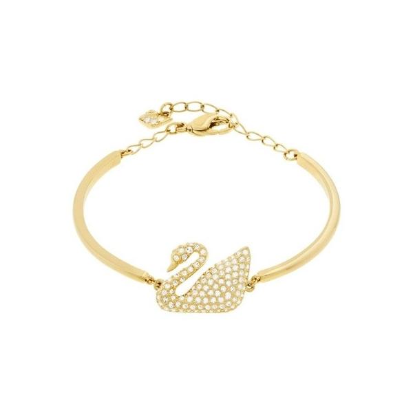 SWAROVSKI スワロフスキー Swarovski 『Swan バングル』 5083133