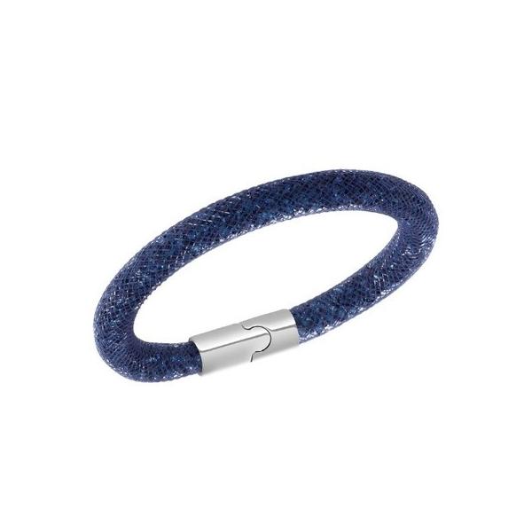 SWAROVSKI（スワロフスキー） 『Stardust Blue ブレスレット, M 