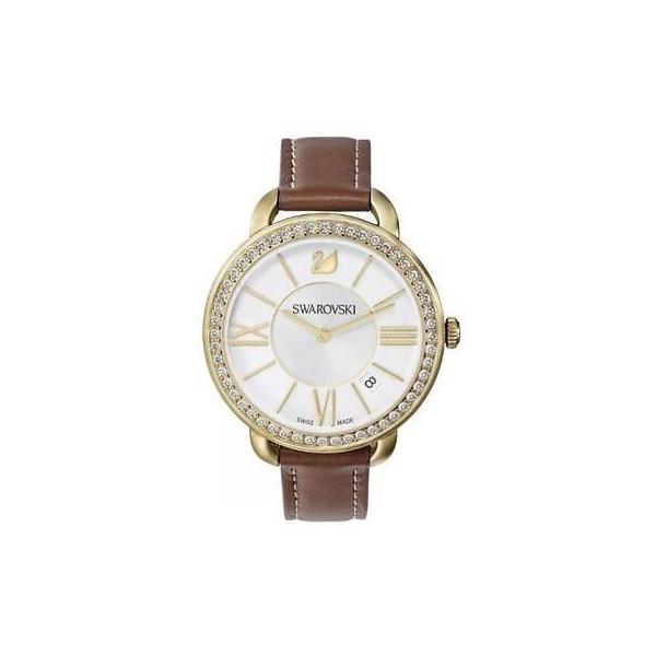 スワロフスキー 腕時計 Aila Day Yellow Gold 5095940 SWAROVSKI スワロフスキー Swarovski 腕時計 Aila Day Brown