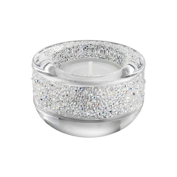 スワロフスキー　キャンドルホルダー スワロフスキー SWAROVSKI SHIMMER シマー ティーライト クリア