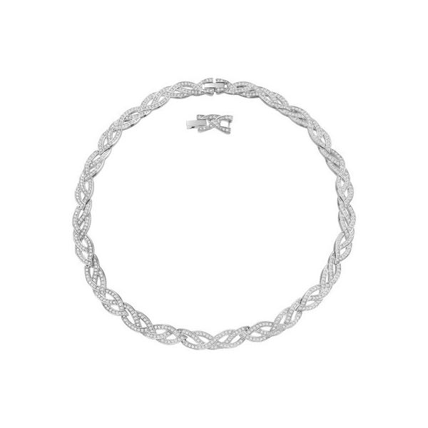SWAROVSKI スワロフスキー Swarovski 『Curled All-Around ネックレス 