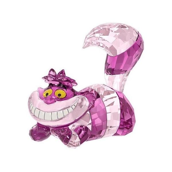 【新品】スワロフスキー　チェシャ猫 チェシャ猫アクセサリー＆インテリア雑貨｜スワロフスキー