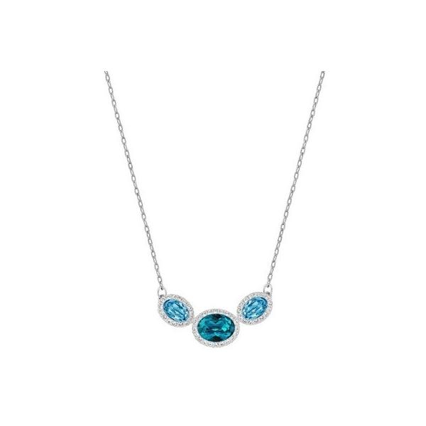 Swarovski Christie Frontal Oval ネックレス SWAROVSKI