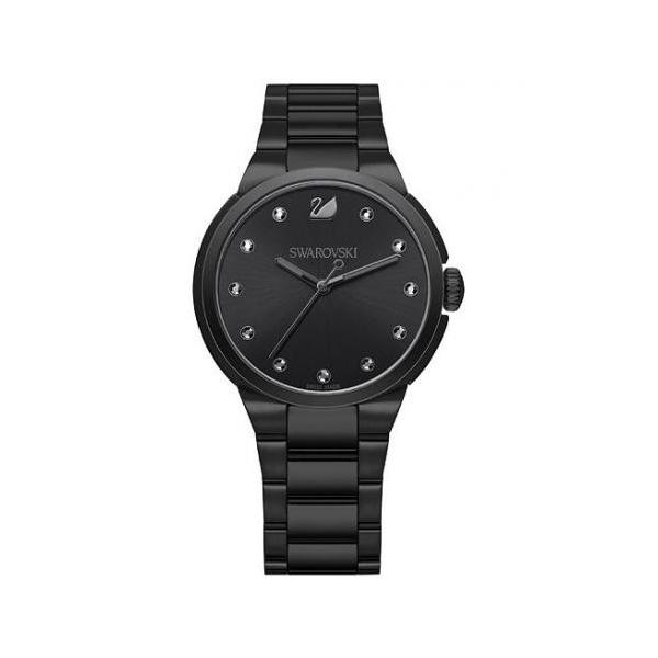 SWAROVSKI（スワロフスキー） 腕時計 City Black ブレスレット Watch
