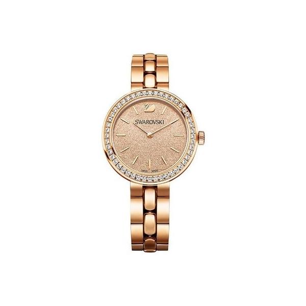 【新品】swarovski 腕時計 SWAROVSKI スワロフスキー クリスタルライン 腕時計 ステンレス