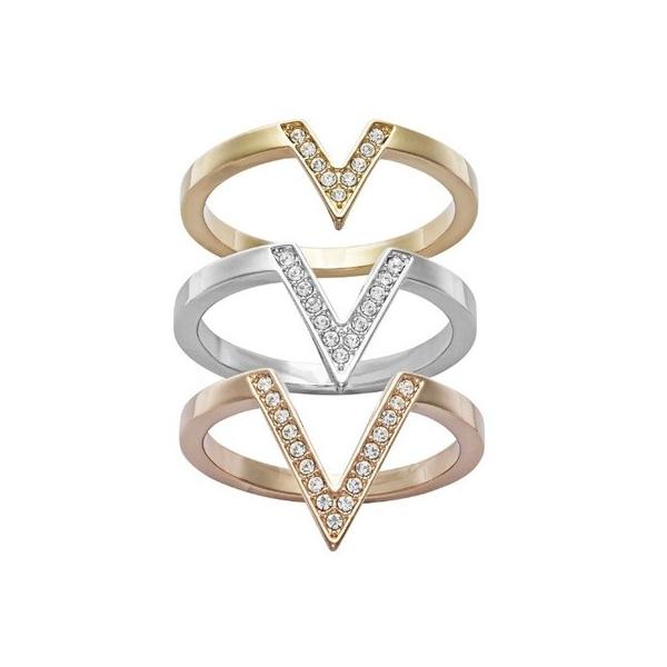 スワロフスキー　Delta リング　58号 SWAROVSKI スワロフスキー Swarovski 『Delta リング』 指輪