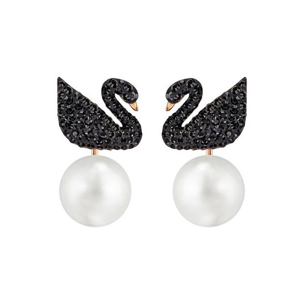 ミヤ(2〜3日発送)  スワロフスキー  iconic Swan ピアス ミヤ(2〜3日発送) スワロフスキー iconic Swan ピアス SWAROVSKI