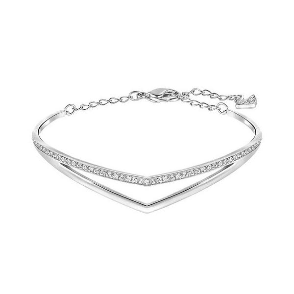 SWAROVSKI（スワロフスキー） 『Alpha バングル, M』5197484