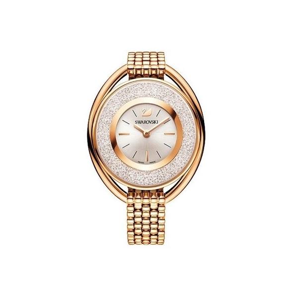 SWAROVSKI（スワロフスキー） 腕時計 Crystalline Oval Rose Gold Tone