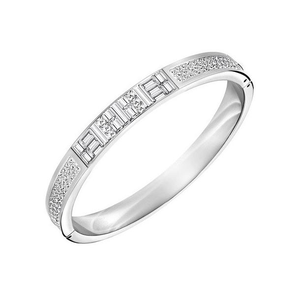 SWAROVSKI（スワロフスキー） 『Ethic Narrow バングル, M』 5202251