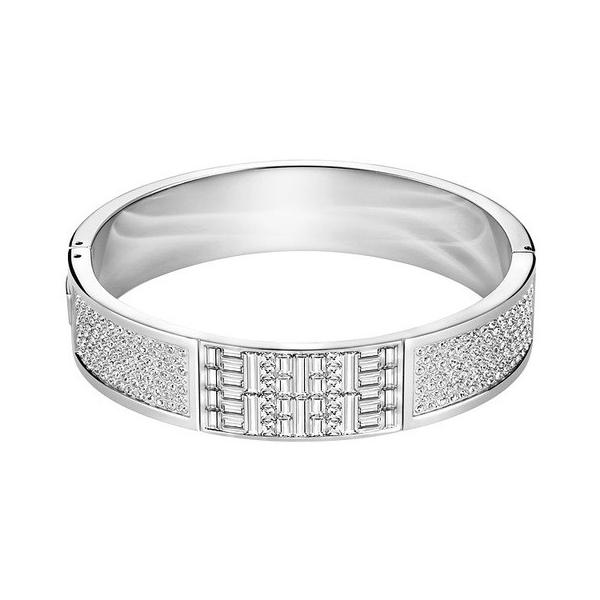スワロフスキー　バングル　未使用品！ SWAROVSKI（スワロフスキー） ブレスレット Meteora クリア 5683447