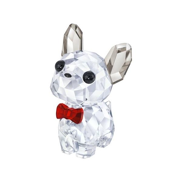 スワロフスキー　フレンチブルドッグ NEW Gift Box SWAROVSKI 5625662 Crystal Christmas Holiday Cheers