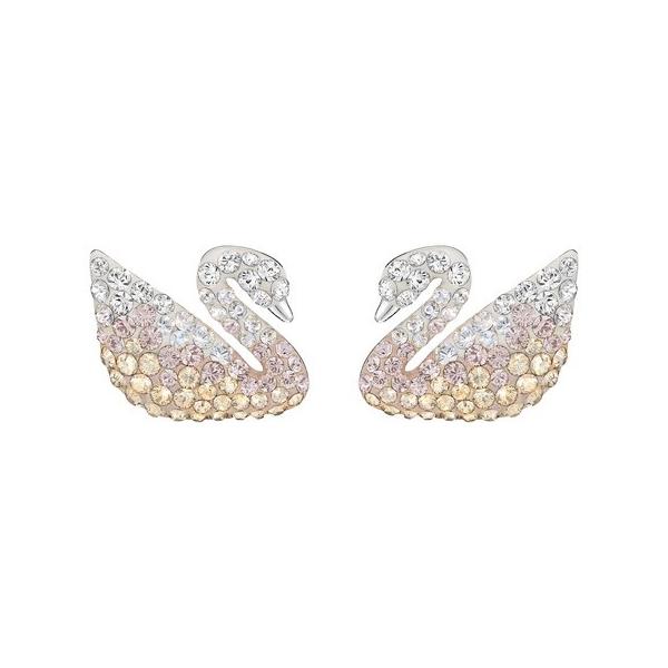 SWAROVSKI スワロフスキー Swarovski 『Iconic Swan ピアス