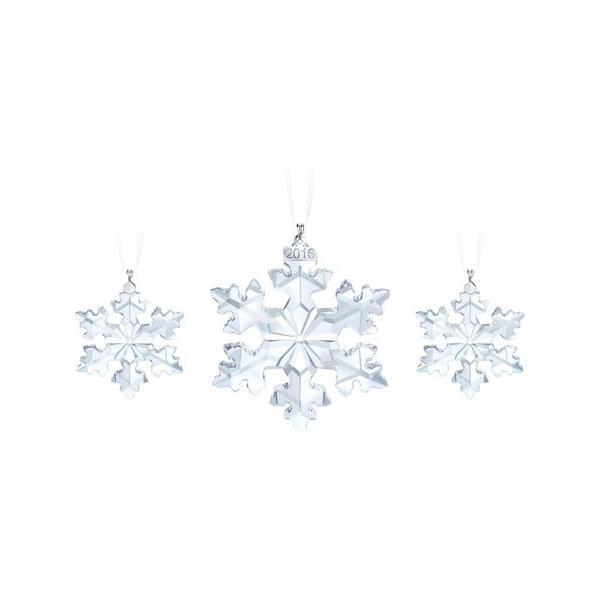 スワロフスキー　クリスマスオーナメント　＆　スタンド　セット SWAROVSKI スワロフスキー Swarovski 『クリスマスオーナメント