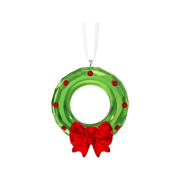 スワロフスキー　クリスマスオーナメント　３点 SWAROVSKI スワロフスキー Swarovski 『クリスマスリース