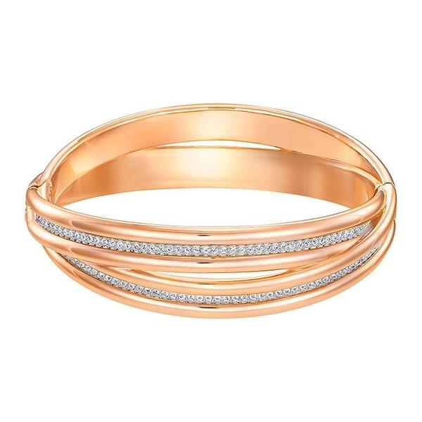 SWAROVSKI スワロフスキー Swarovski 『Further バングル, M
