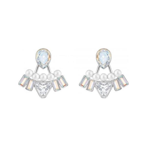 スワロフスキー Swarovski 『Festivity ジャケットピアス
