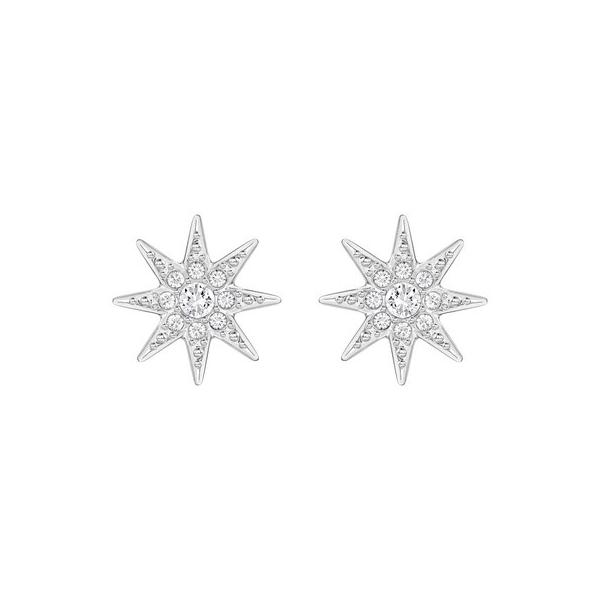 【値下げ中】ピアス　スワロフスキーピアス SWAROVSKI スワロフスキーAngelic スタッドピアス追跡送料関税込