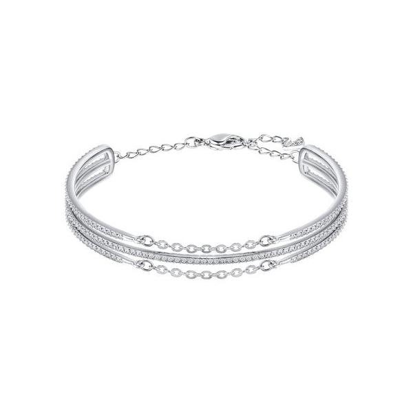 SWAROVSKI　スワロフスキー バングル　Мサイズ SWAROVSKI スワロフスキー Swarovski 『Fine バングル, M