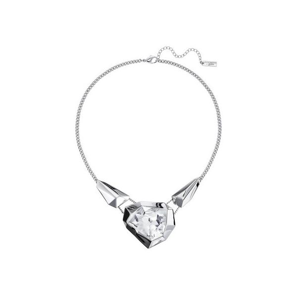 Jean Paul Gaultier × Swarovski / ネックレス/SILVER/SLV/トップ有/レディース// SWAROVSKI（スワロフスキー） 『Atelier Swarovski by Jean Paul